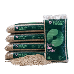 GREENSTICKS Pellets ENplus A1 960kg 15kg