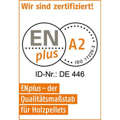 HEIZFUXX Holzpellets Grey 6mm ENplus A1, 65 x 15kg Palette
