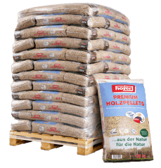 Hoyer Holzpellets ENplus A1 990kg 66 Saecke hoher Heizwert