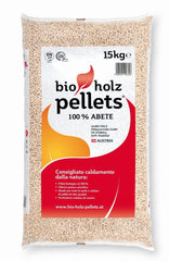 Bio-Buchenholzpellets ENplus A1 1050kg zum Heizen und Grillen