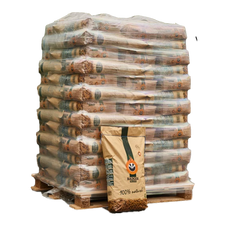 Badger Holzpellets 6mm ENplus A1 DINplus Nadelholz Premium