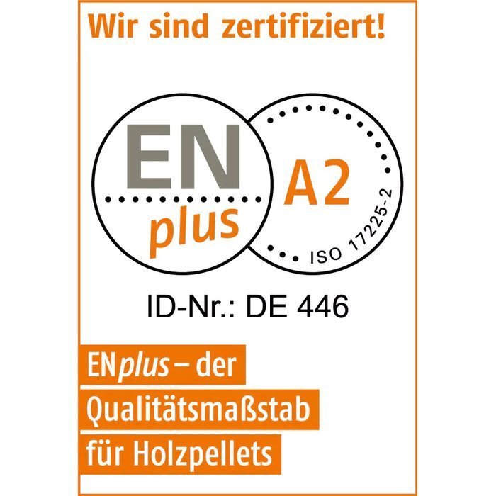 HEIZFUXX Holzpellets Grey 6mm ENplus A1, 65 x 15kg Palette