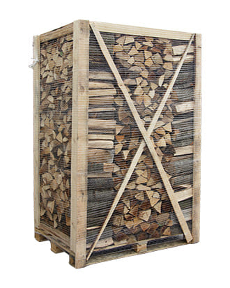 Buchen Brennholz 25cm, halbtrocken auf Palette gestapelt, 3 srm – 1000 kg