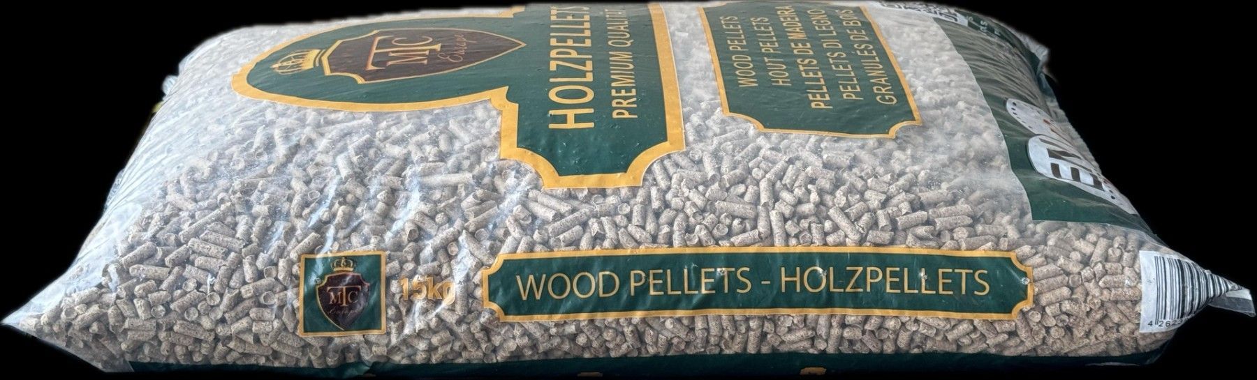 Titre Premium Holzpellets * MTC* EN Plus A1 70x 15kg Sackware 1050kg Pellets
