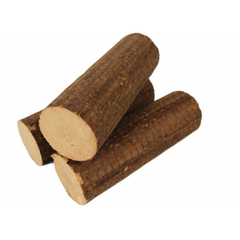 Runde Buche Briketts pallet 96 Packungen x 10 kg (960 kg)