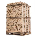 Buchen Brennholz rindenfrei 30/33cm, auf Palette im Netz, ca. 1,6 srm / 1rm, 500 kg